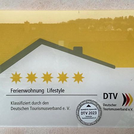 Lifestyle Lägenhet Kurort Steinbach-Hallenberg Exteriör bild