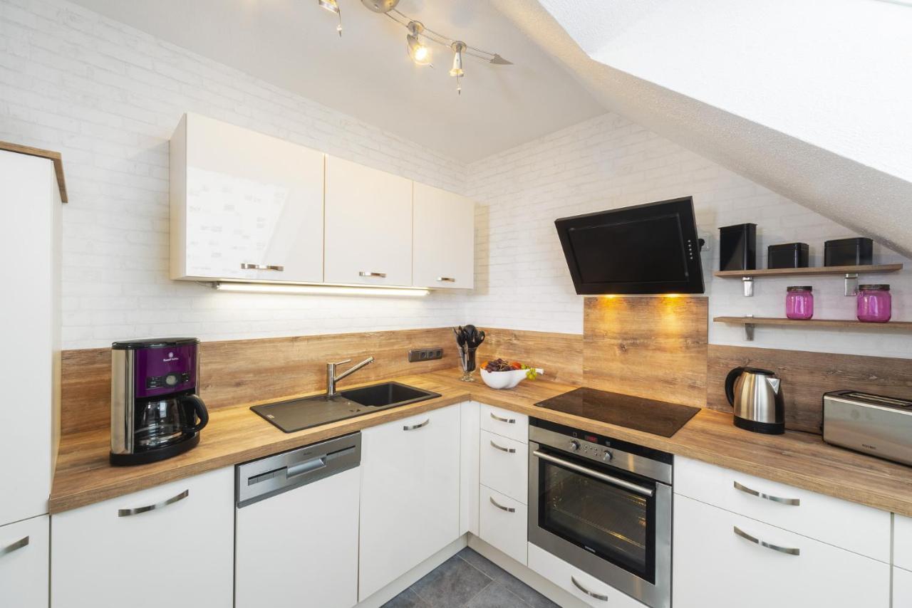 Lifestyle Lägenhet Kurort Steinbach-Hallenberg Exteriör bild