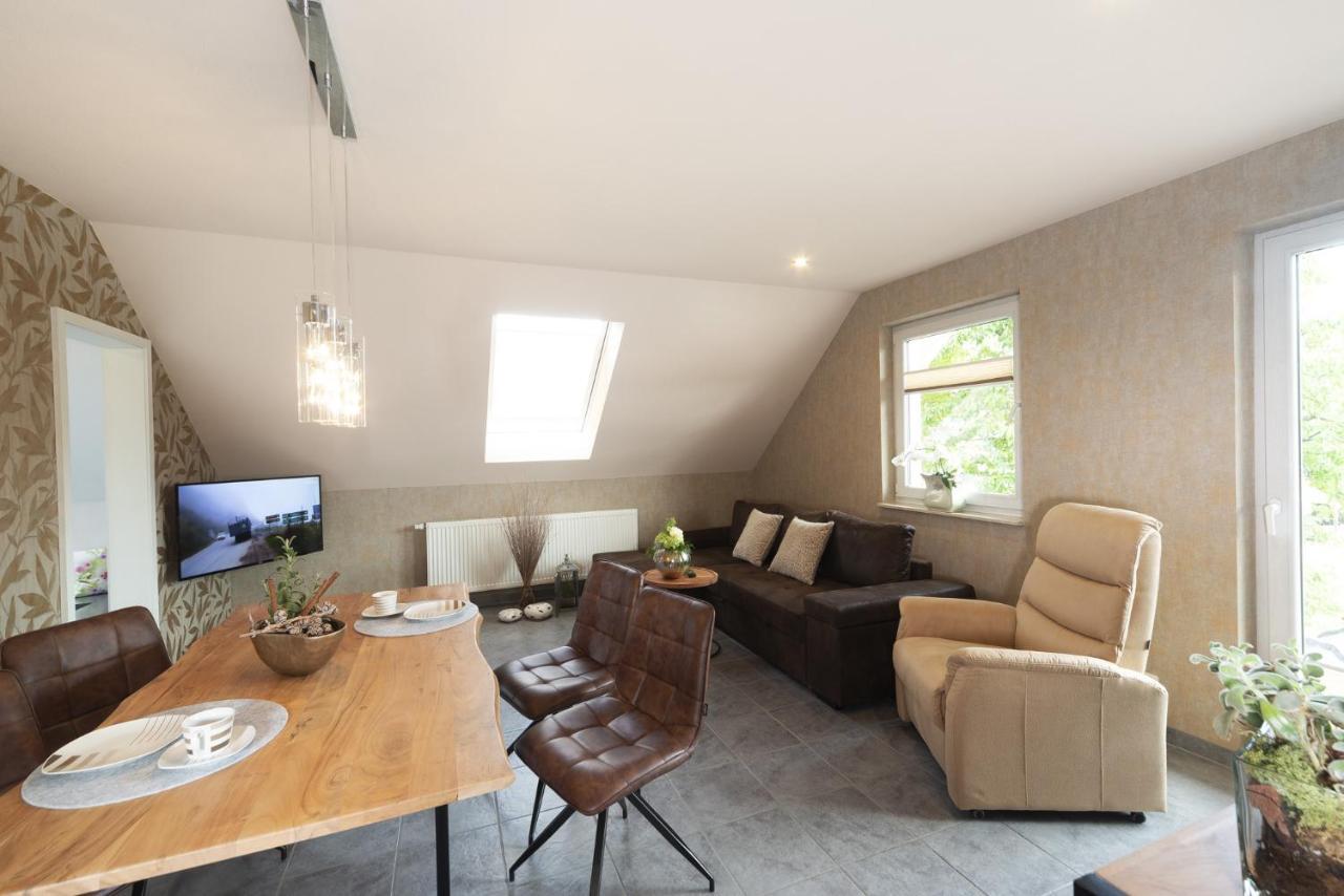 Lifestyle Lägenhet Kurort Steinbach-Hallenberg Exteriör bild